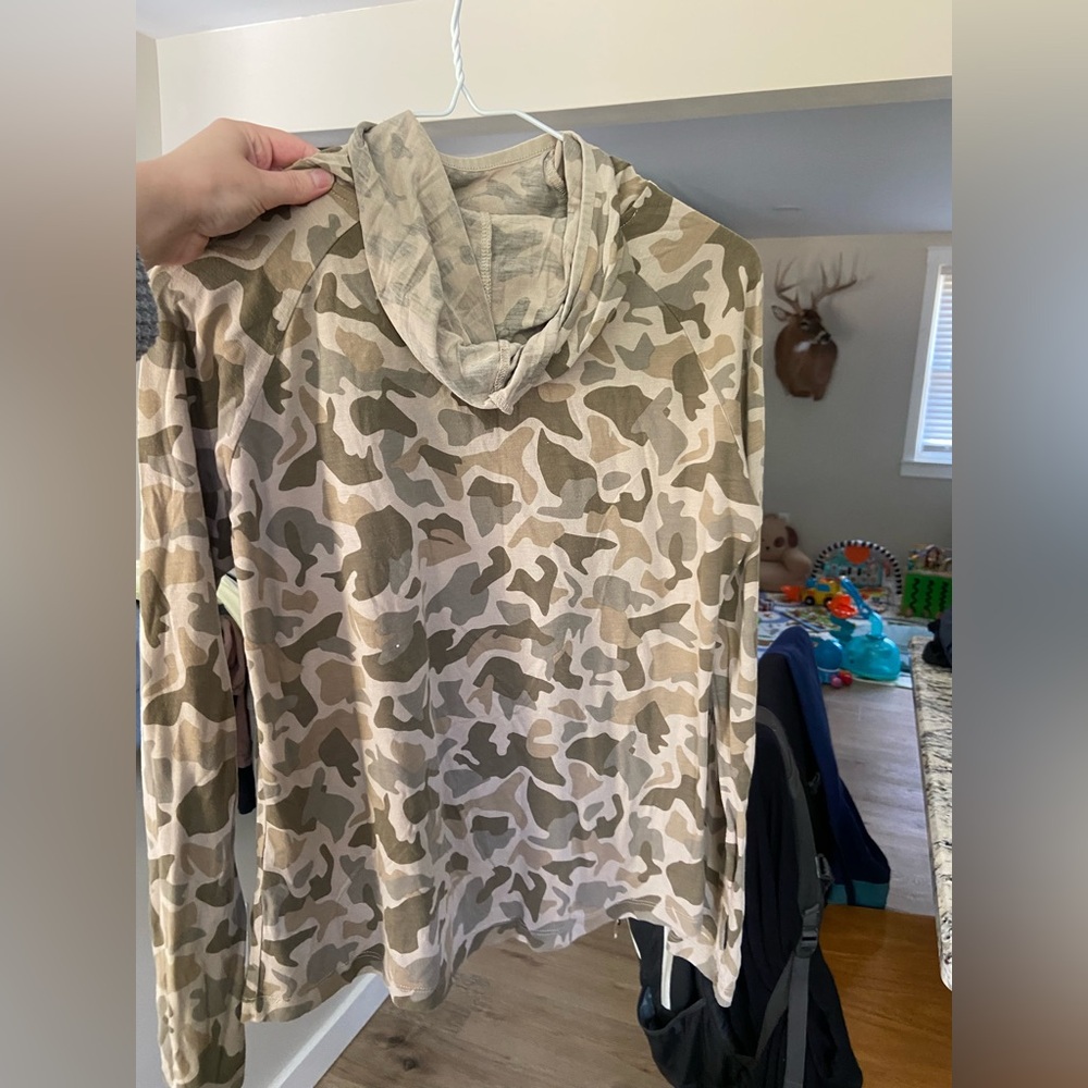 Free Fly Apparel Camo Long Sleeve Tee